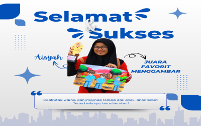 Juara Lomba Menggambar HDI 2025