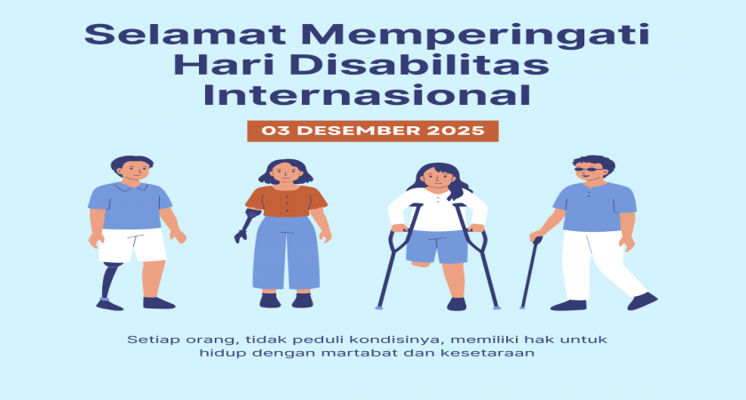 Memperingati Hari Disabilitas Internasional