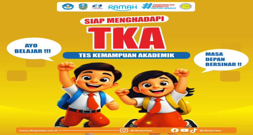 Pelaksanaan TKA di SLB Negeri Jember 2026