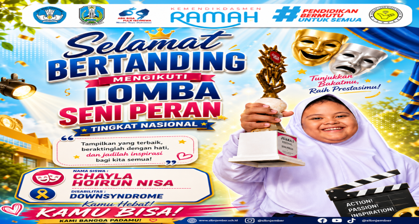 Selamat Bertanding Chayla