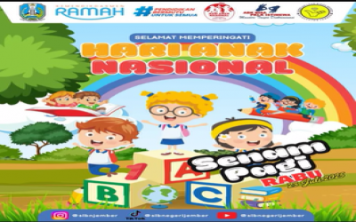 Selamat Hari Anak Nasional 2025