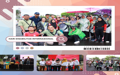 Jalan Sehat dalam rangka Hari Disabilitas Internasional 2025