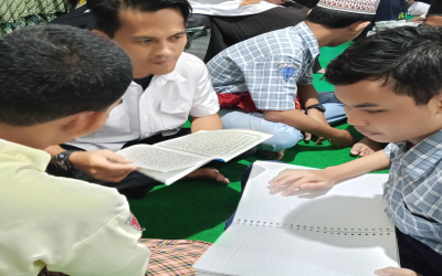 SLB Negeri Jember Semarakan Bulan Ramadan dengan Sholat Duha dan Tadarus Bersama