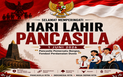 Guru Gelar Upacara Bendera Memperingati Hari Lahir Pancasila 2026